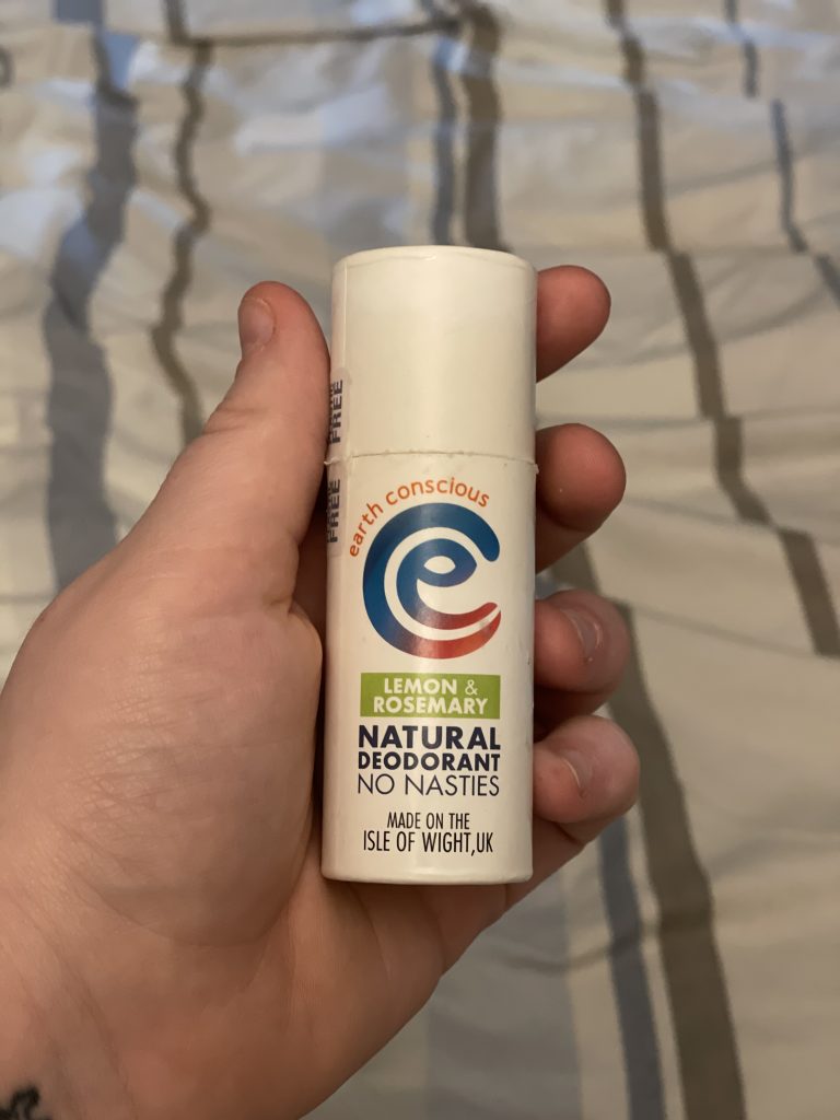 Eco Deodorant- an easy eco swap