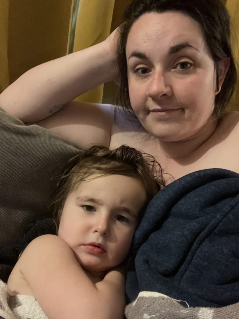 A weekend of sickness with twin toddlers