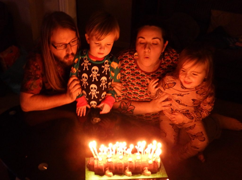 Celebrating my ASD twins’ third birthday!